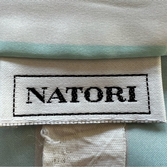 Natori retro vintage style robe intimate sleepwear small - Picture 10 of 10